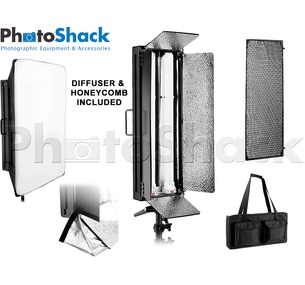 Fluorescent Light 2 tube - equiv 500w